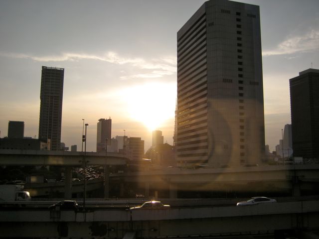 Tokyo Sunset 1