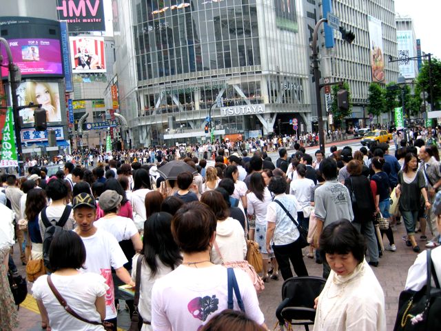 Shibuya!