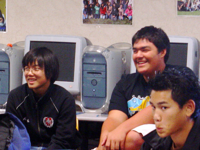 SCTHJP students 1