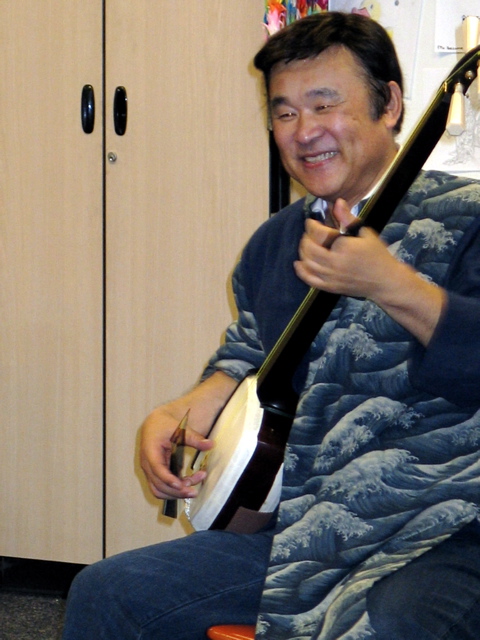 Smiling Sensei