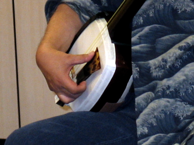 Pick Close-Up