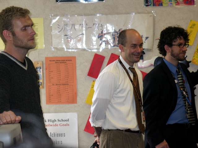 SCHS Teachers Listen