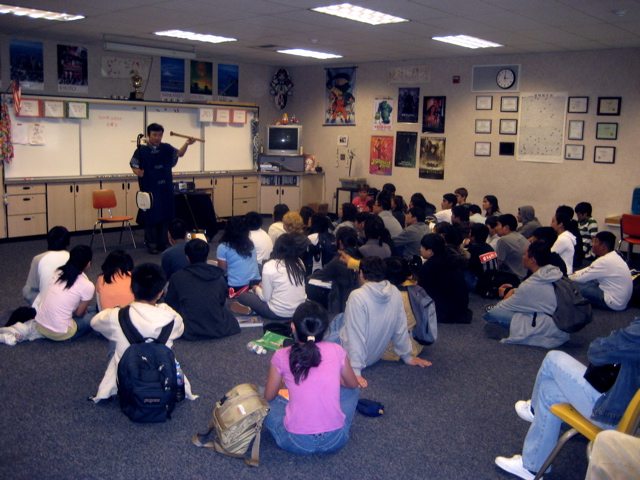 Shakuhachi and Shamisen
